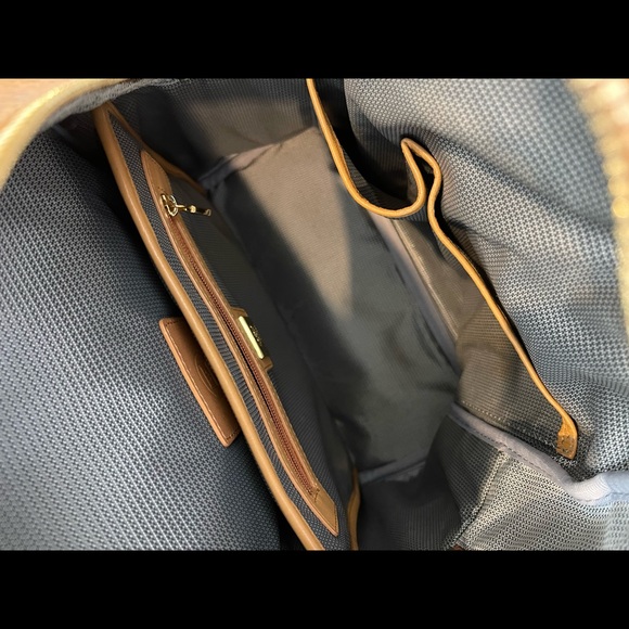 MCM Stark Side Studs Backpack in Visetos main image 8